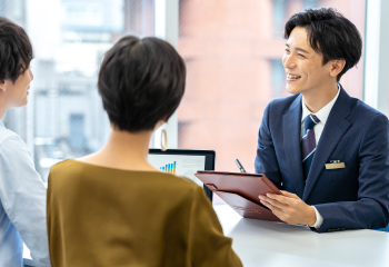相続や資産運用などのプロがご相談をお伺いします。
