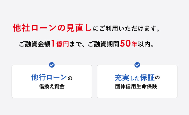 住宅ローン（新規） あっとほー夢：各種情報