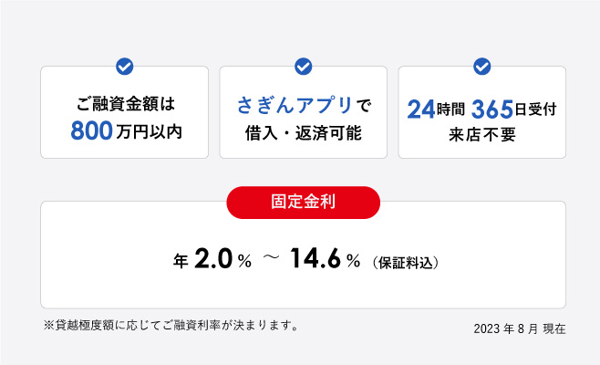 佐賀銀行カードローン:各種情報