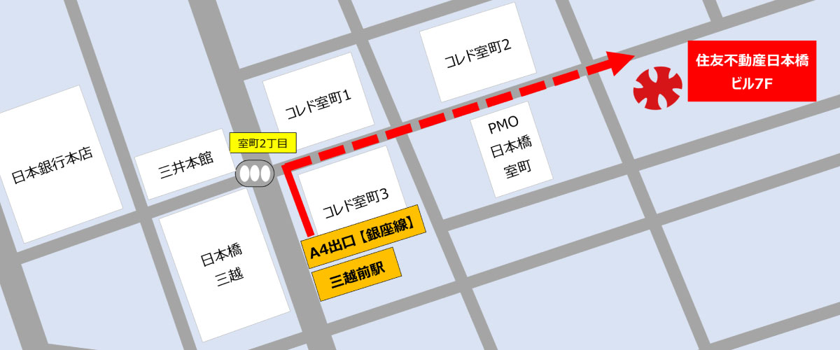 支店周辺拡大地図